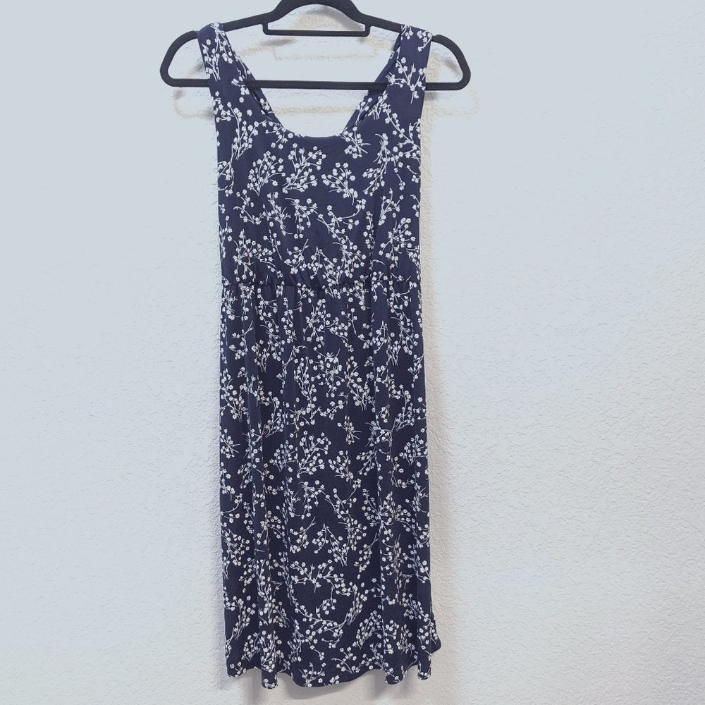 KAILEIGH Tasha Maternity Textured Knit Dress, Navy